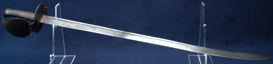 British Circa 1804 Naval Cutlass with Unusual Variant Blade 23